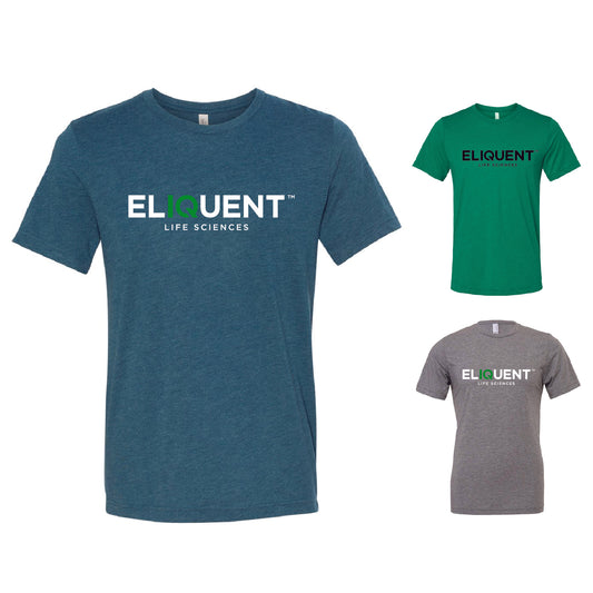 ELIQUENT Triblend Short Sleeve Tee