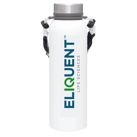 ELIQUENT h2go Pine Water Bottle