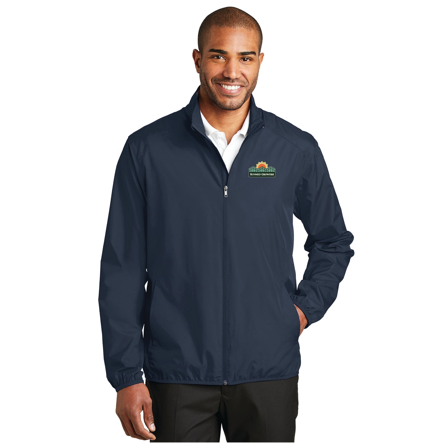 SMG Unisex Zephyr Full Zip Jacket