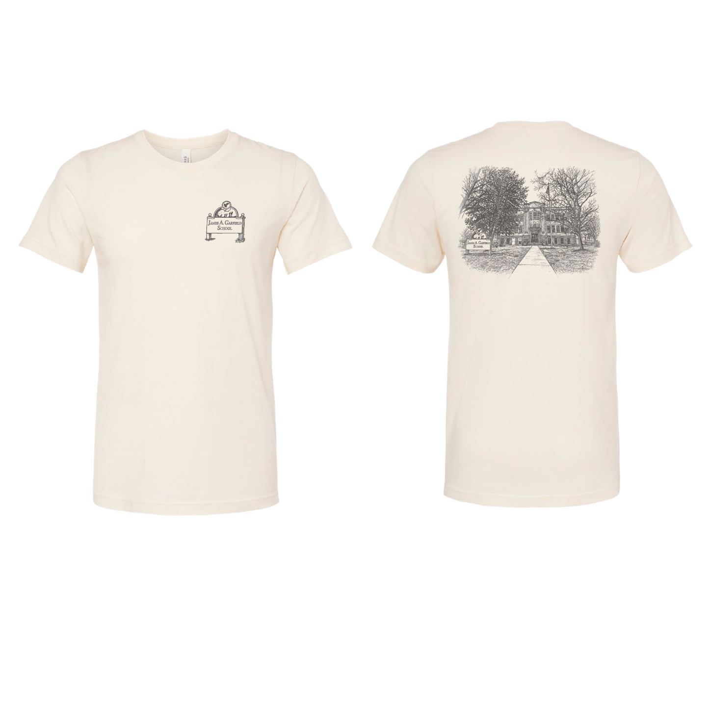GARFIELD School T-shirt
