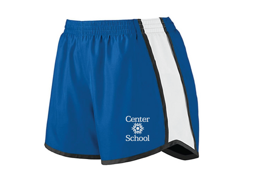 The Center School Girls and Womens Cut Shorts