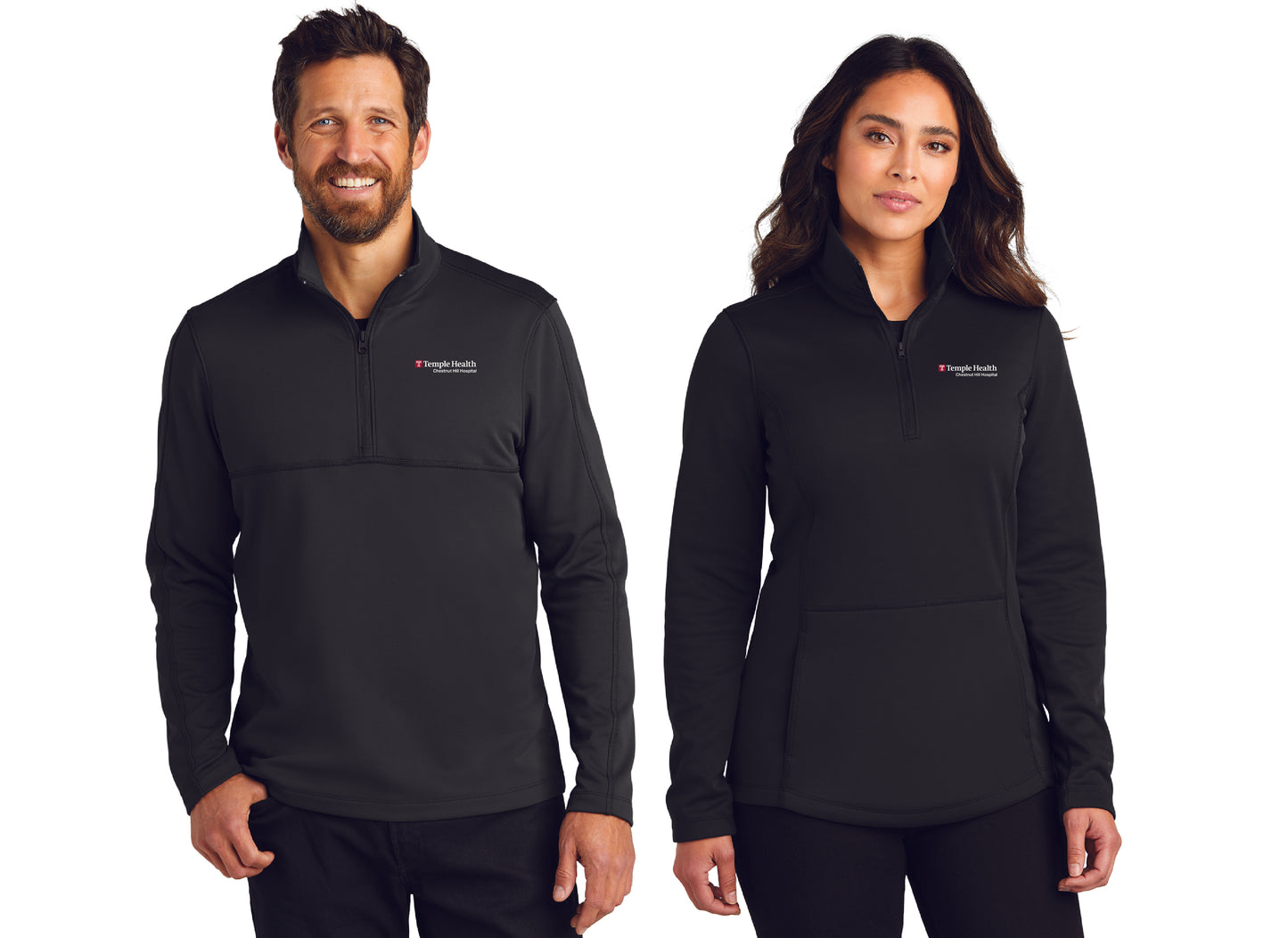 THCHH Smooth Fleece 1/4-Zip