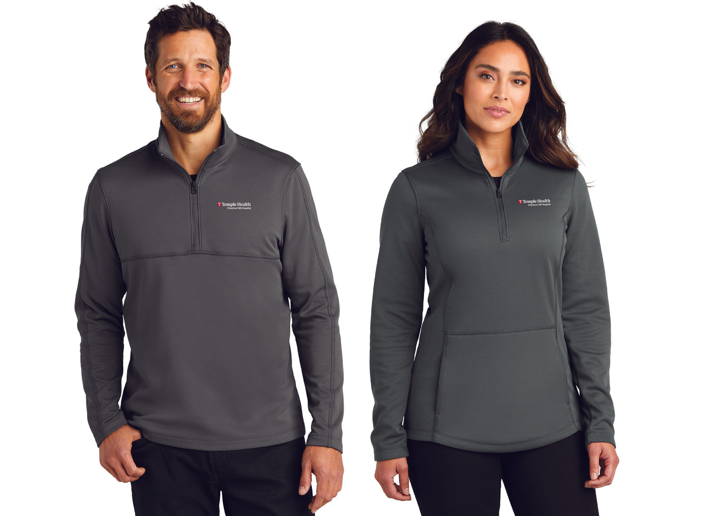 THCHH Smooth Fleece 1/4-Zip