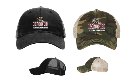 KUFH Mesh Back Low Profile Hat