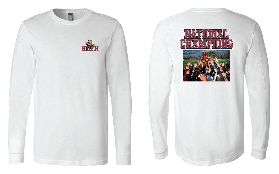 KUFH Long Sleeve Tee