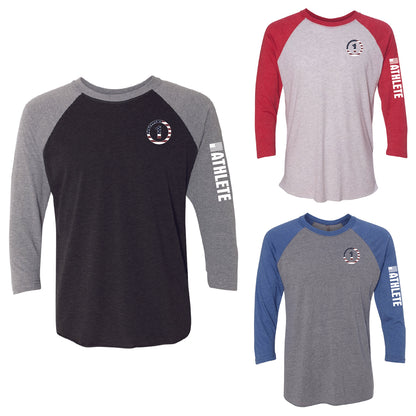 CF1F Triblend Three-Quarter Tee