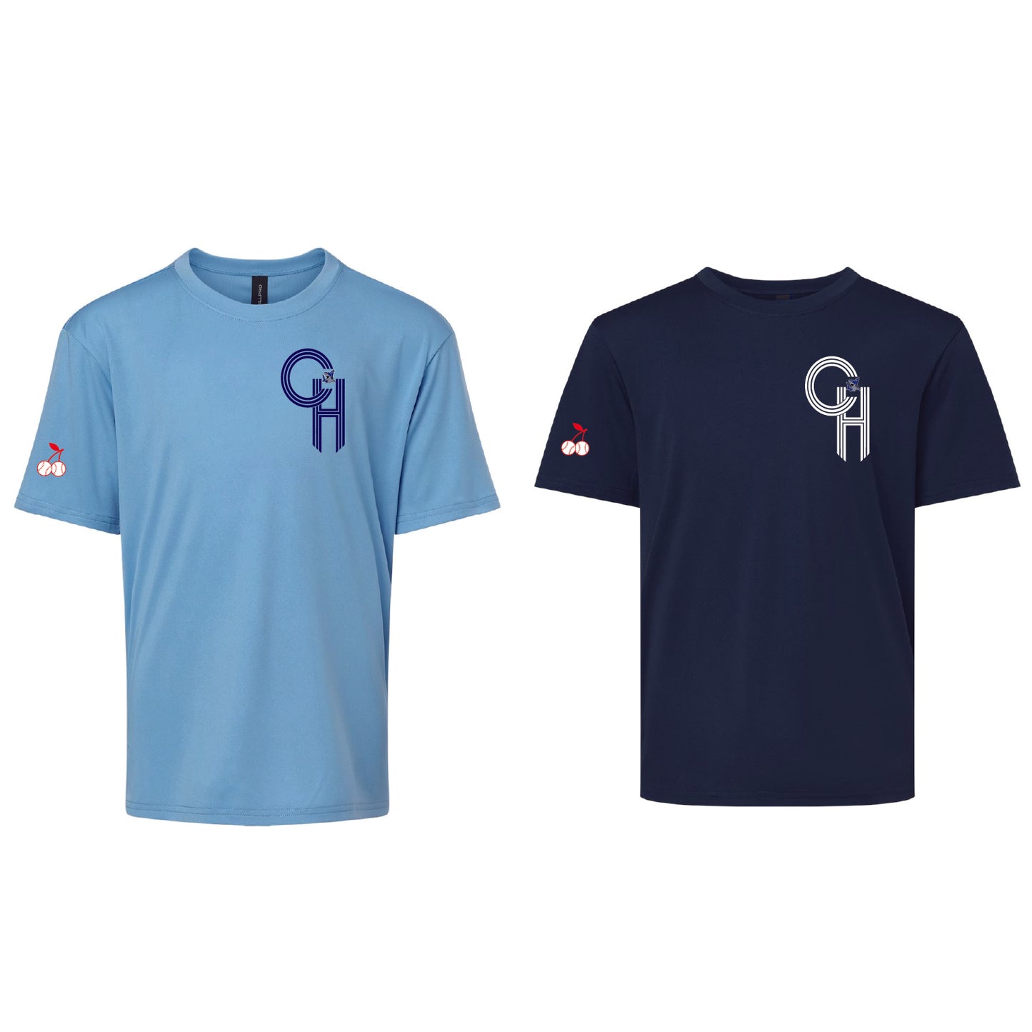 CHALL Dryfit Tee - CH Sharks