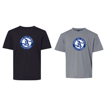 CHALL Dryfit Tee - Atlantic Circle