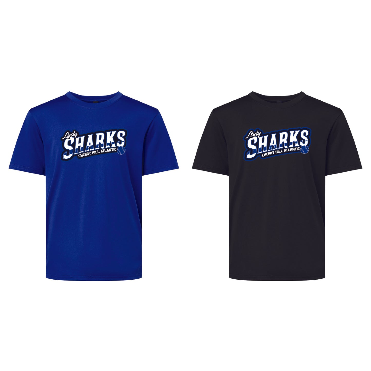 CHALL Dryfit Tee - Lady Sharks