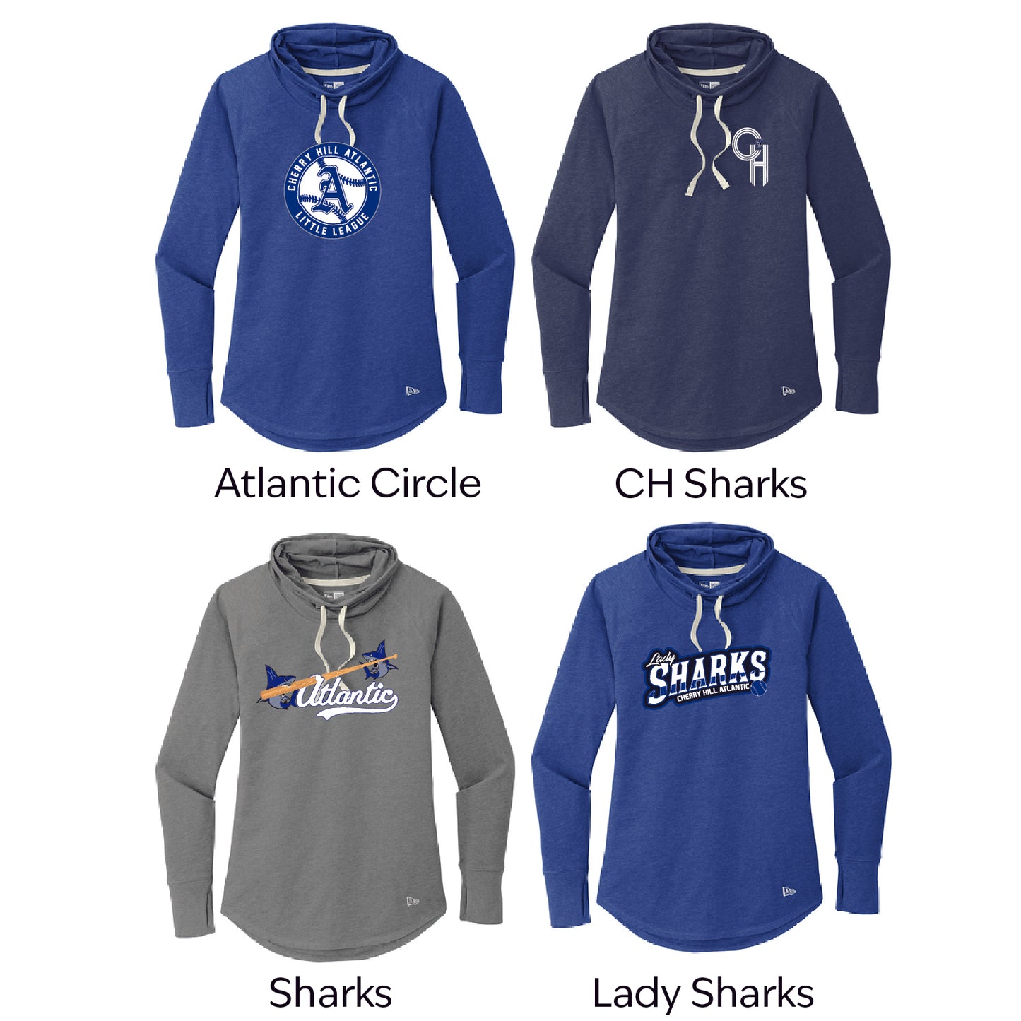 CHALL New Era Women's Sueded Pullover