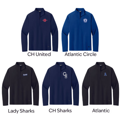 CHALL New Era® Stand Out 1/4-Zip