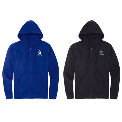 CHALL Fleece Full-Zip Hoodie