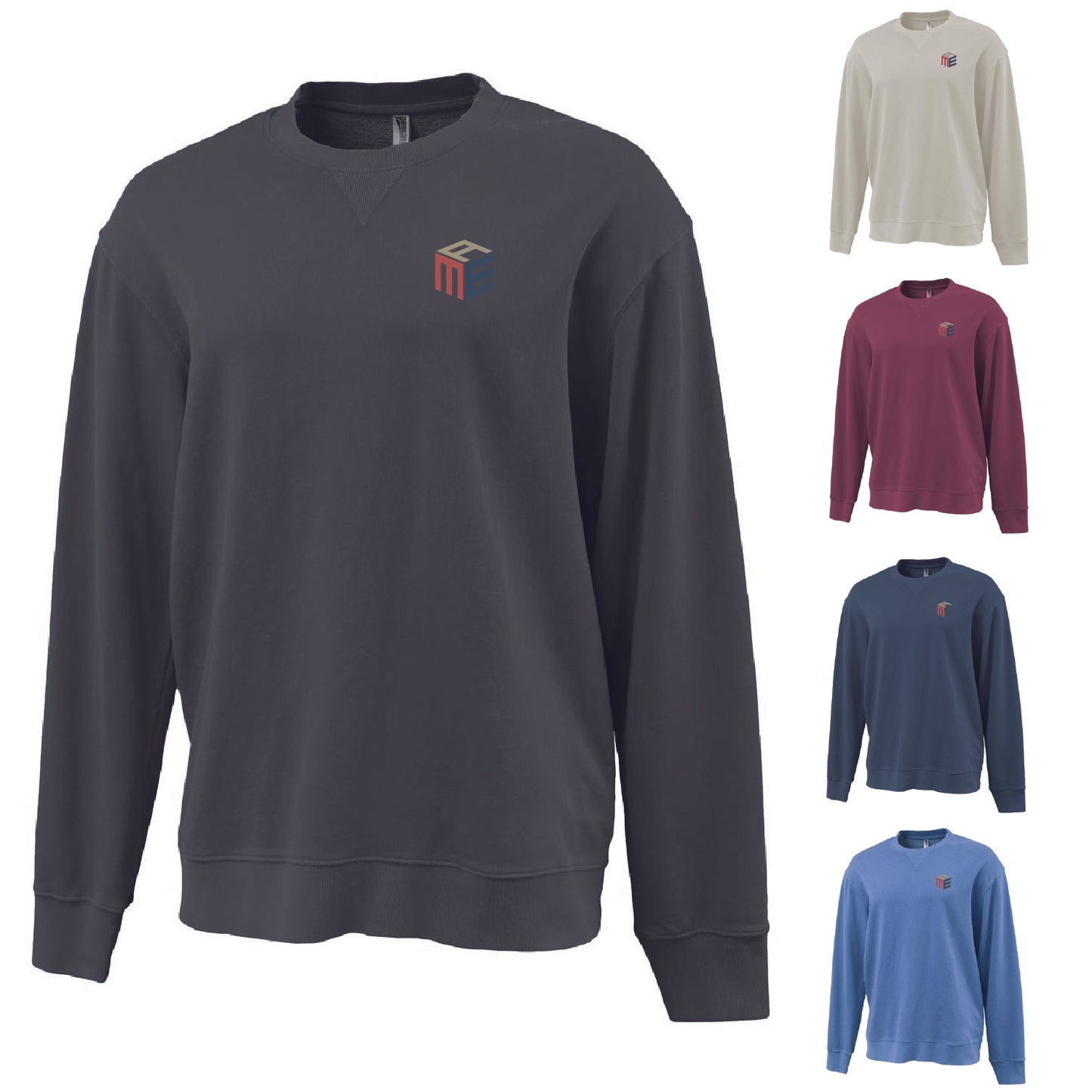 McHugh Pigment Fleece Crew