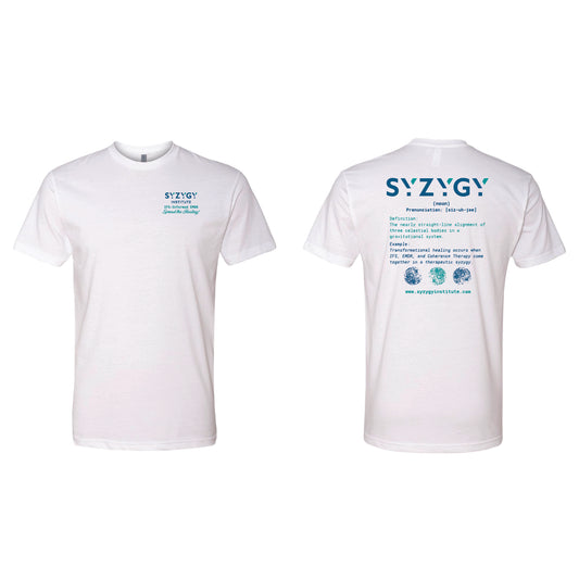 SYZYGY White T-Shirt