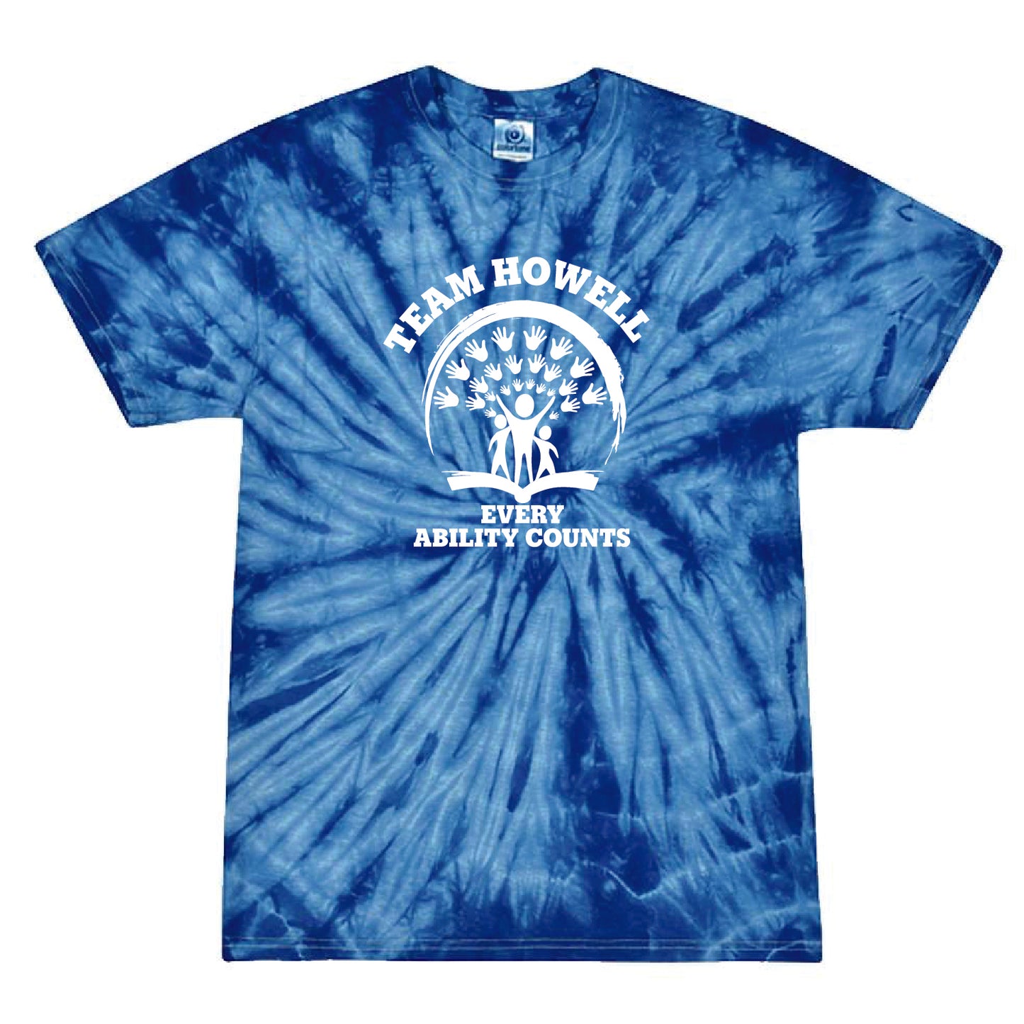 SEPAG YOUTH Royal Tie-Dye Tee