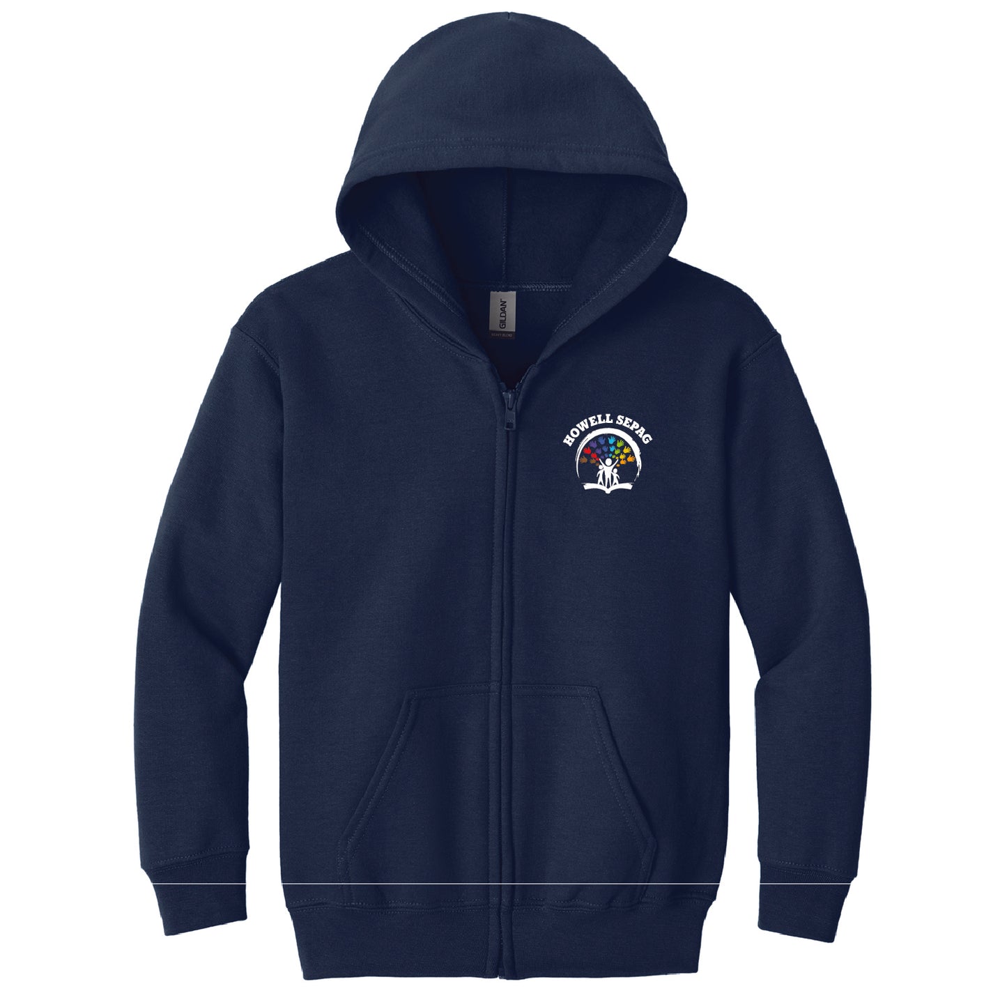 SEPAG Full Zip Hoodie