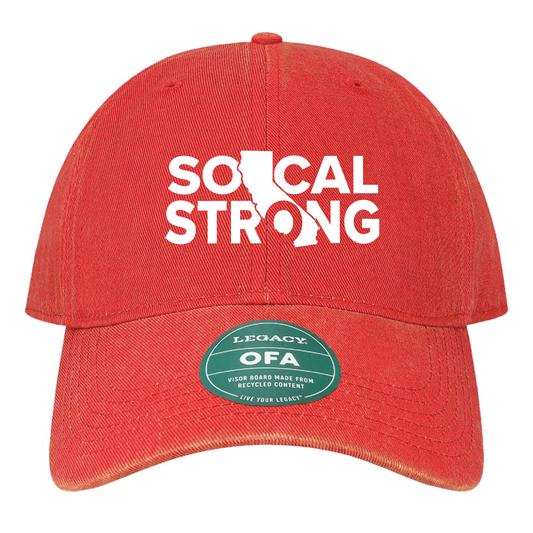 SoCal Old Favorite Solid Twill Cap