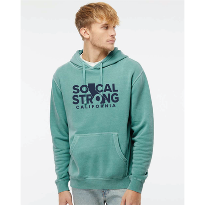 SoCal Pigment Mint Hoodie