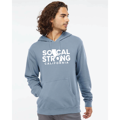 SoCal Pigment Slate Blue Hoodie