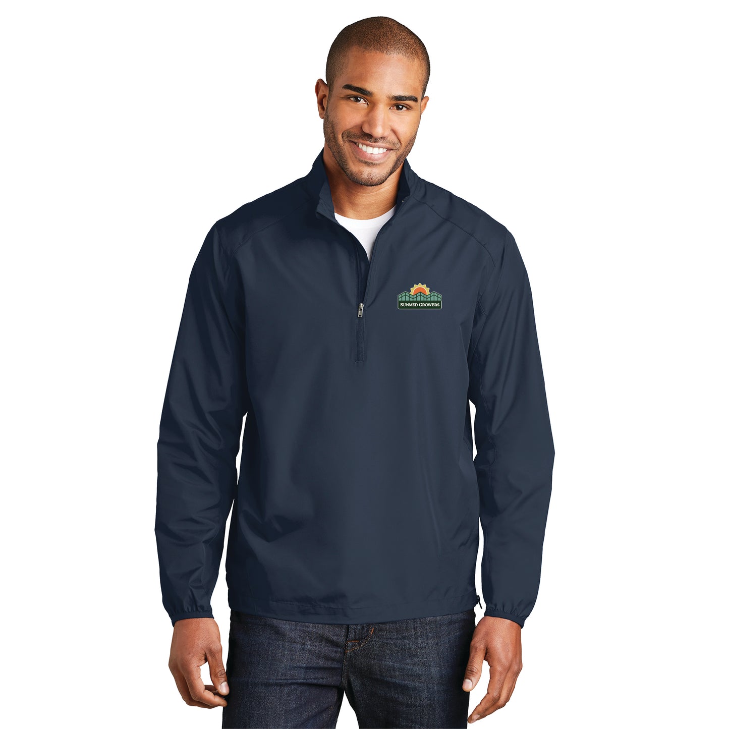 SMG Unisex Zephyr 1/2-Zip Pullover