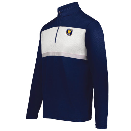 Wissahickon Cheer Bold Prism 2 tone 1/4 Zip