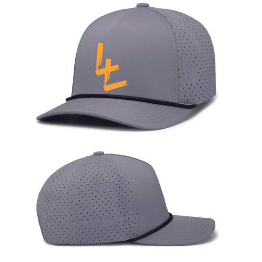 Legends Perforated Snapback Cap