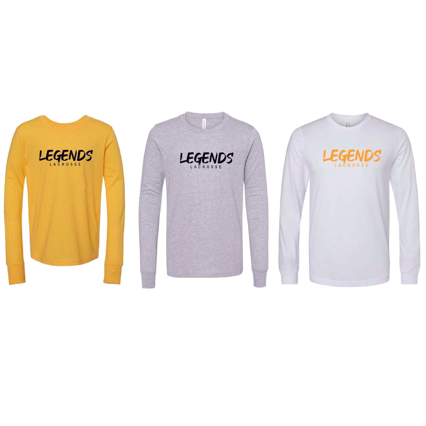 Legends YOUTH CVC Jersey Long Sleeve Tee