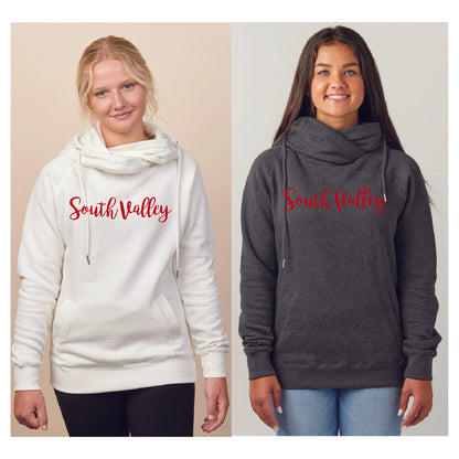 SVE Women's Funnel Neck Hoodie