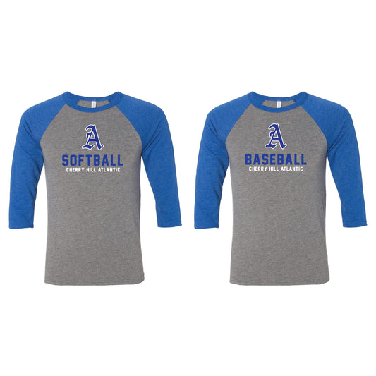 CHALL Three-Quarter Sleeve Tee