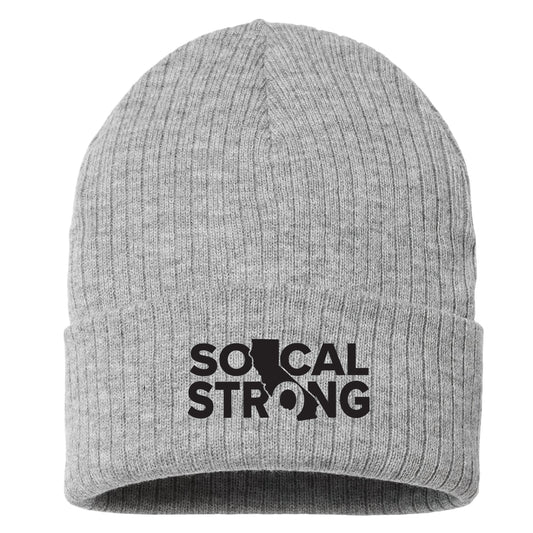 SoCal Rib Cuffed Beanie