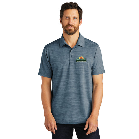 SMG Stretch Heather Polo