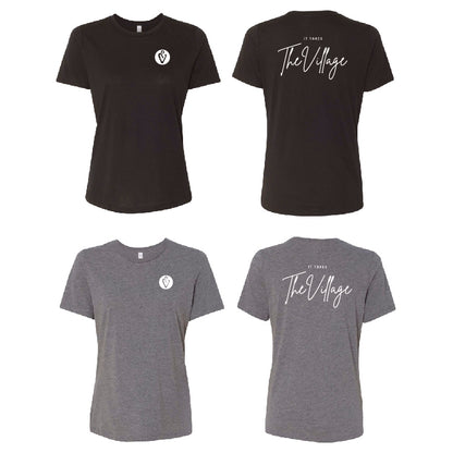 SJBF Women’s Relaxed Fit Triblend Tee