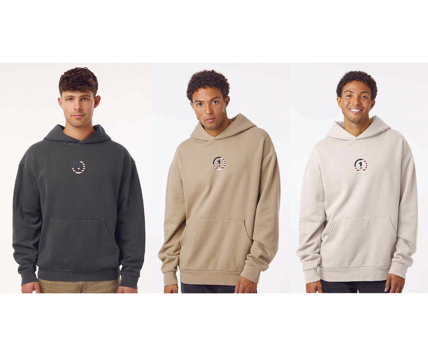 CF1F Embroidered Avenue Hooded Sweatshirt