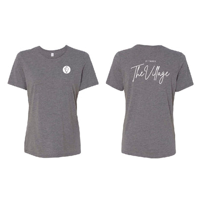 SJBF Women’s Relaxed Fit Triblend Tee