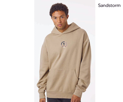 CF1F Embroidered Avenue Hooded Sweatshirt