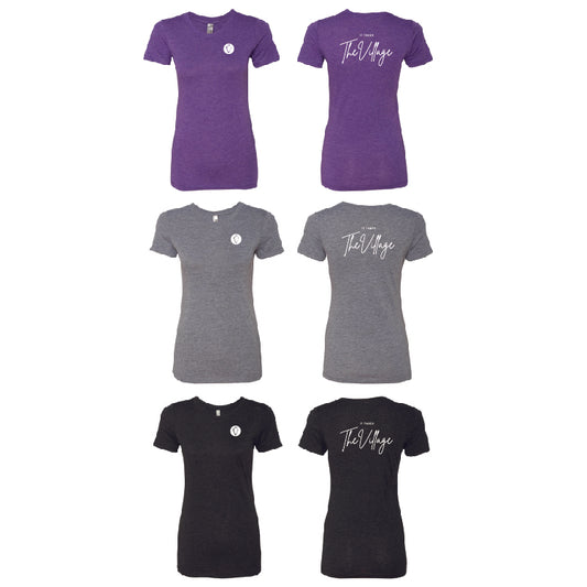 SJBF Women’s Triblend T-Shirt