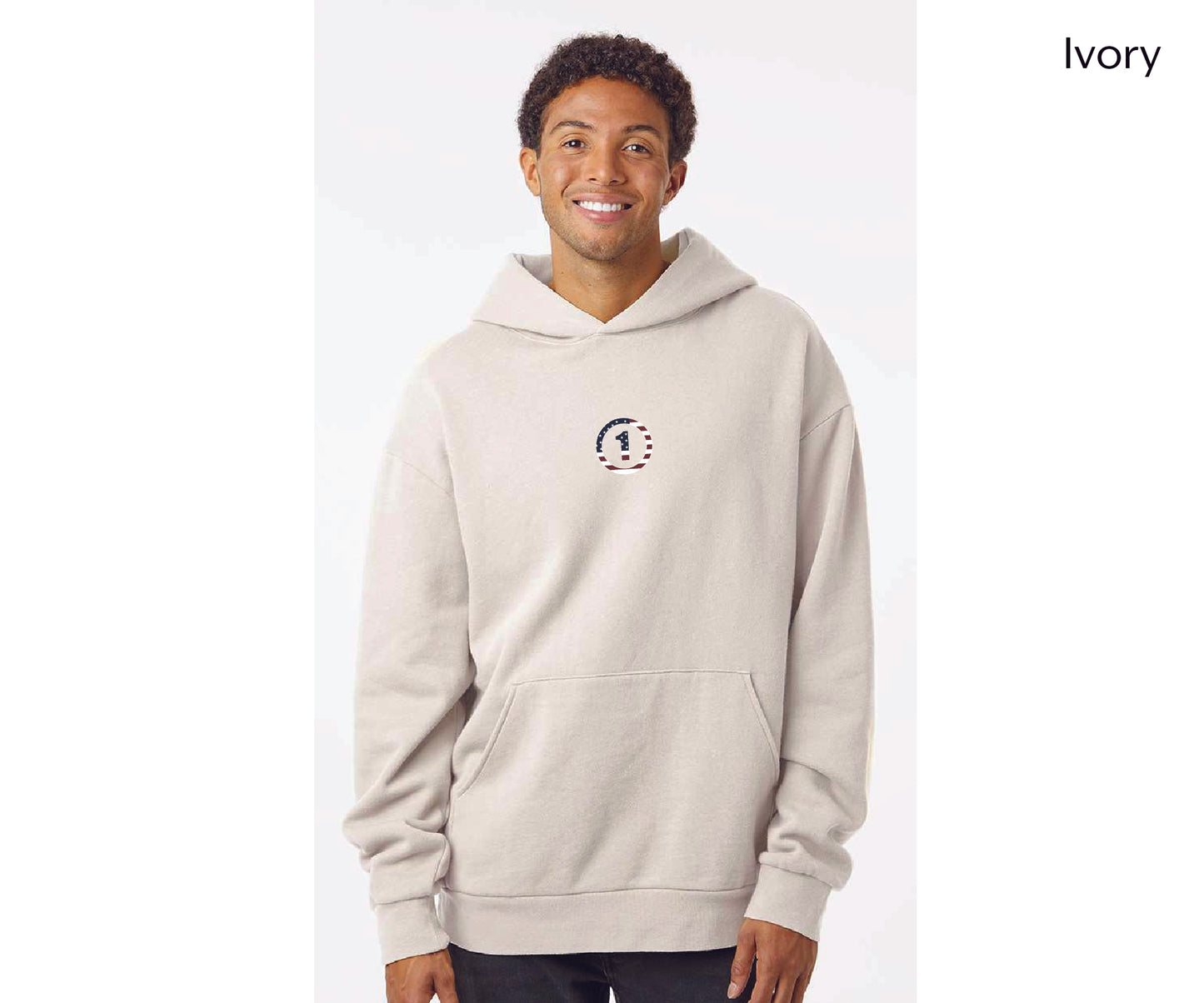 CF1F Embroidered Avenue Hooded Sweatshirt