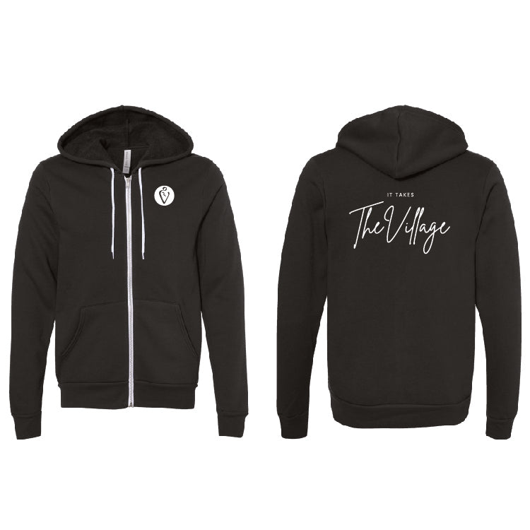 SJBF Zip Up Hoodie