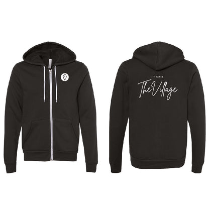 SJBF Zip Up Hoodie