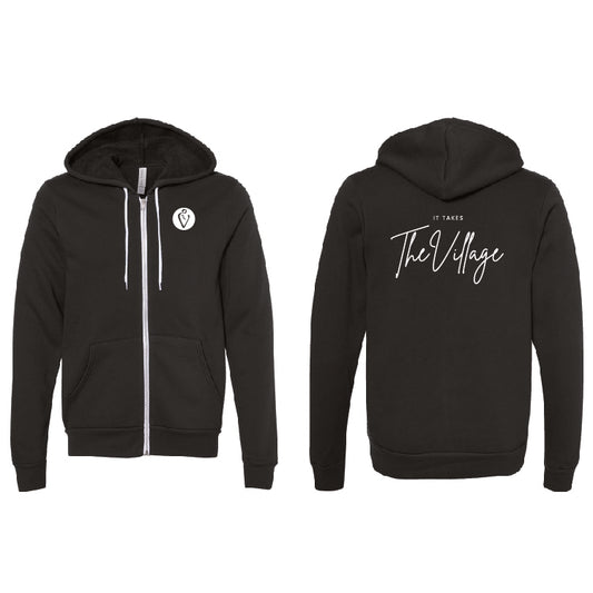 SJBF Zip Up Hoodie