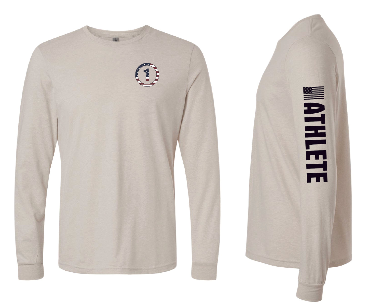 CF1F CVC Long Sleeve T-Shirt