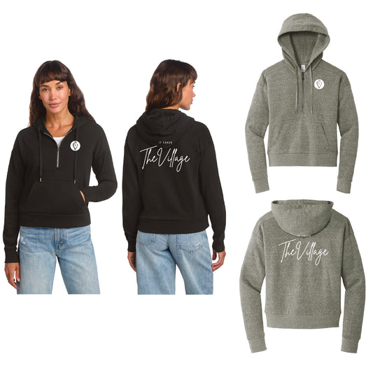 SJBF Women’s Perfect Tri® Fleece 1/2-Zip Pullover