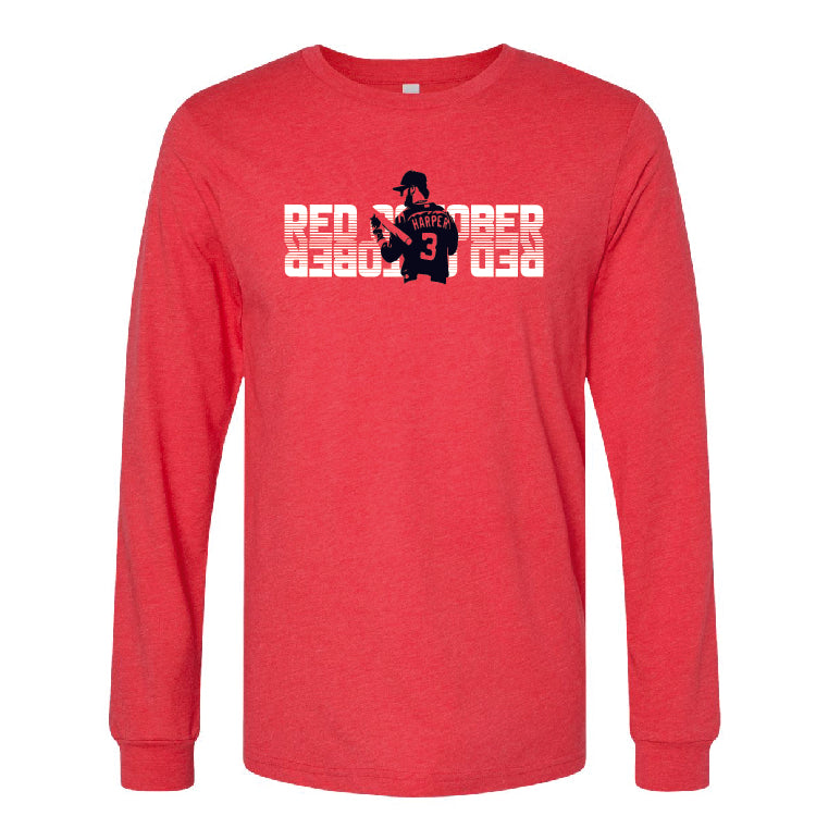 Red October Long Sleeve T-Shirts