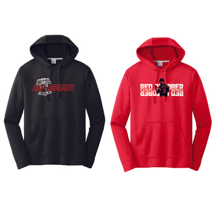 Red October Performance Fleece Hoodie