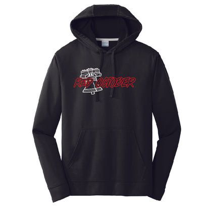 Red October Performance Fleece Hoodie