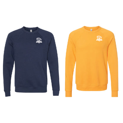 CRS BELLA + CANVAS Sponge Fleece Crew