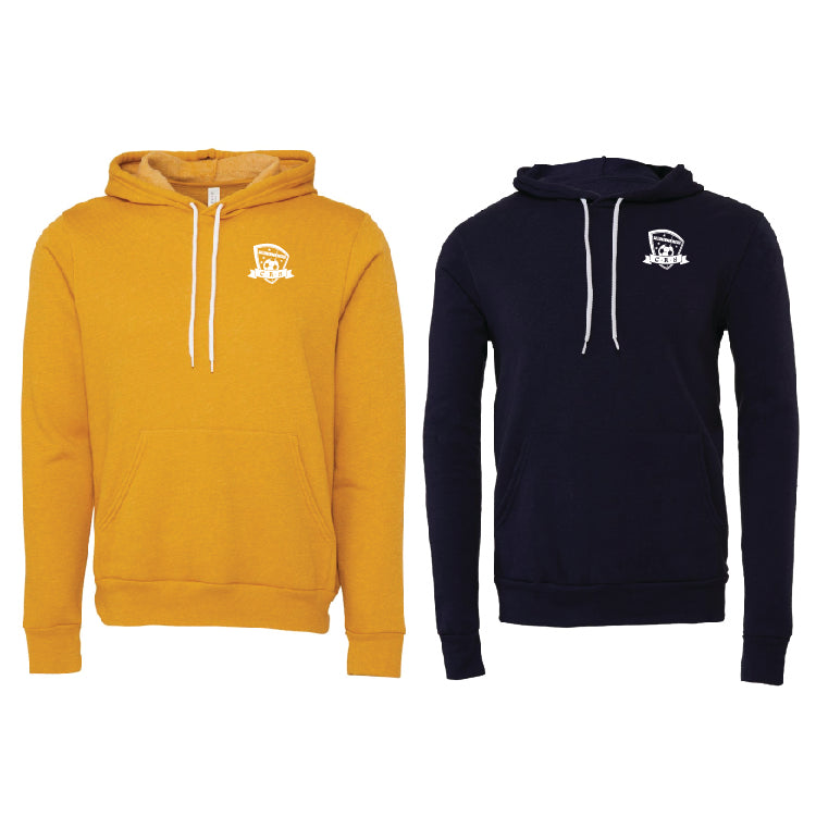 CRS BELLA + CANVAS Sponge Fleece Hoodie