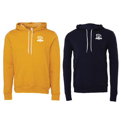 CRS BELLA + CANVAS Sponge Fleece Hoodie