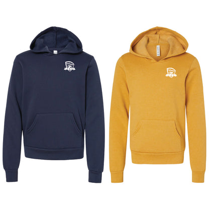 CRS BELLA + CANVAS Sponge Fleece YOUTH Hoodie