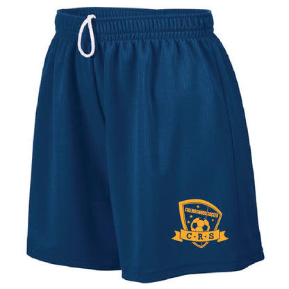 CRS Ladies Wicking Mesh Shorts